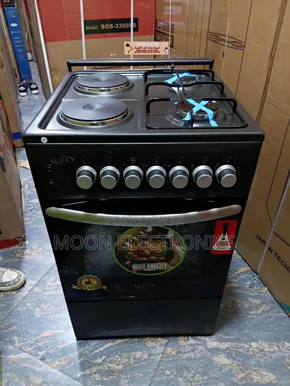 Lux Oven – Strong, Stylish Reliable Cooking!
