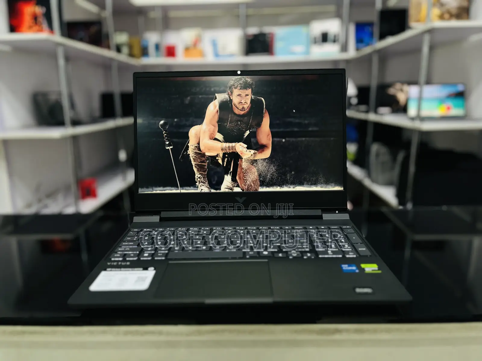 New Laptop HP Victus 15 16GB Intel Core I5 SSD 512GB