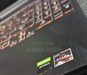 New Laptop Asus TUF Gaming A15 16GB AMD Ryzen 9 SSD 512GB