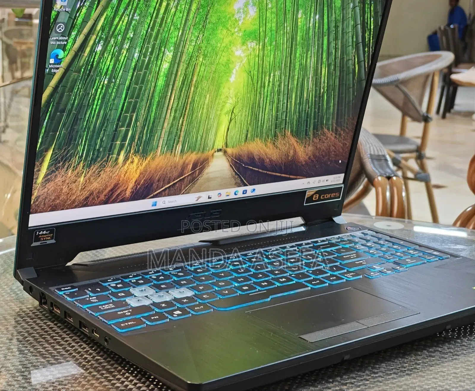New Laptop Asus TUF Gaming A15 16GB AMD Ryzen 9 SSD 512GB