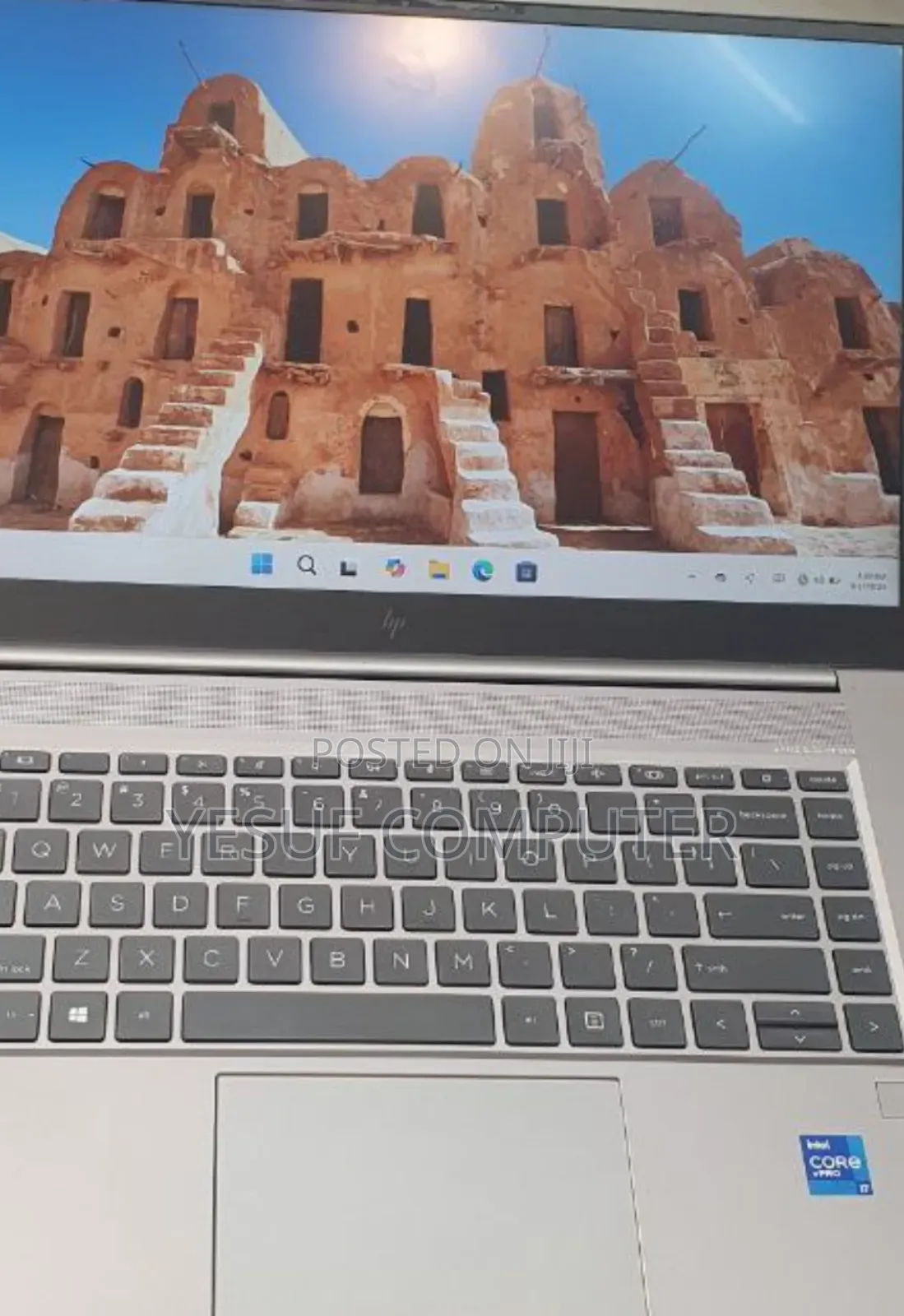 New Laptop HP ZBook Fury 15 G8 16GB Intel Core I7 SSD 512GB