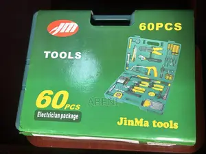Photo - 60pcs Electrician Tool Set – Jinma Tools