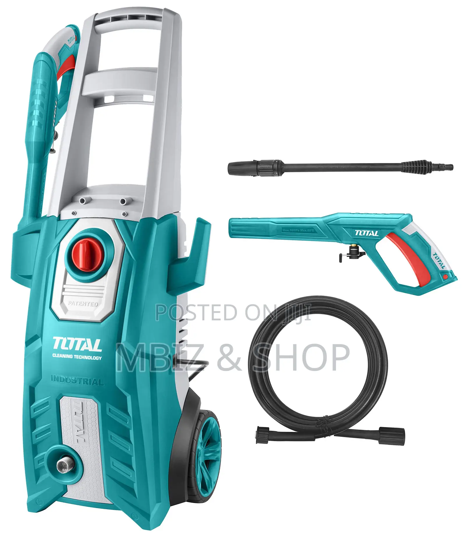Total Original Pressure Washer
