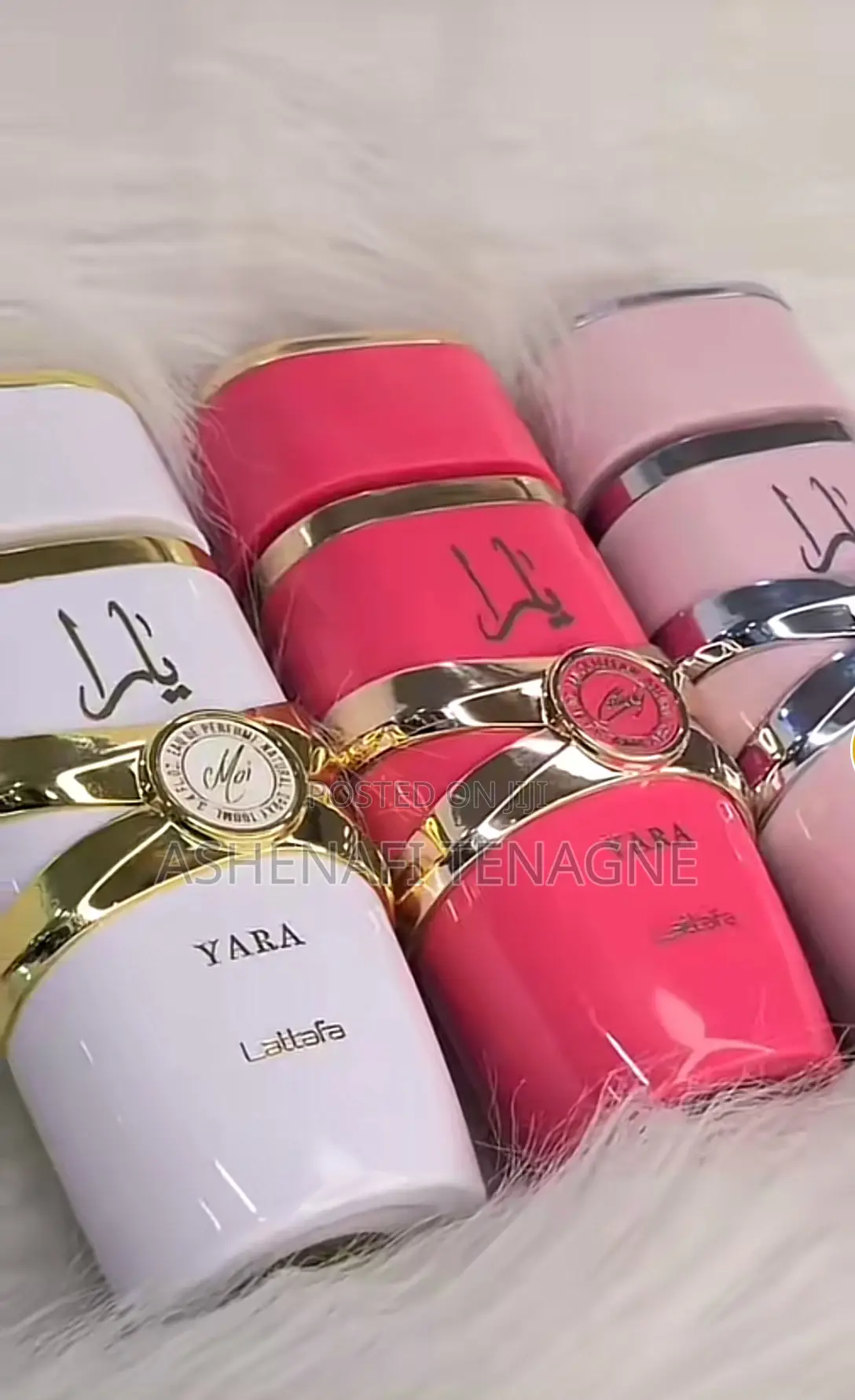 Yara Perfume