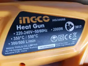 Ingco Heat Gun 2000 Watt