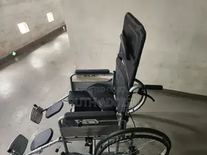 Wheelchair仔在medical Almunium Wheelchair丸的wheelchair Neck Support New