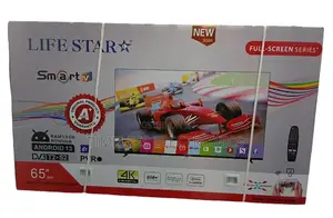 Lifestar 65”Inches Smart Uhd Tv – Big Screen, Big Entertainment!