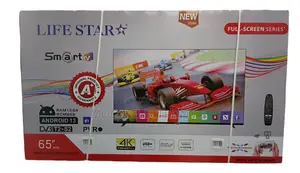 Lifestar 65”inches Smart Uhd Tv – Big Screen, Big Entertainment!