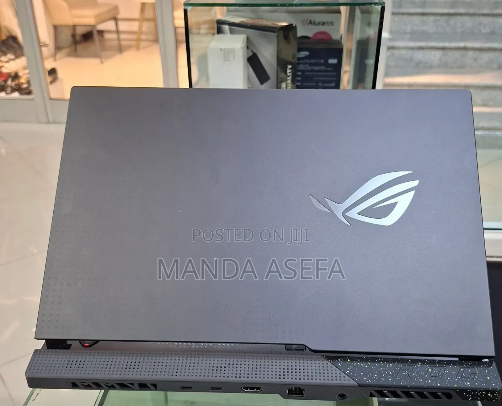 New Laptop Asus ROG Strix G16 G614 16GB AMD Ryzen 7 SSD 1T