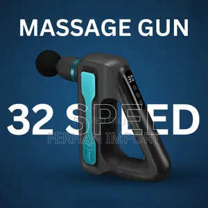 Photo - Massage Gun With 8 Massage Attachments for Full Body Deep