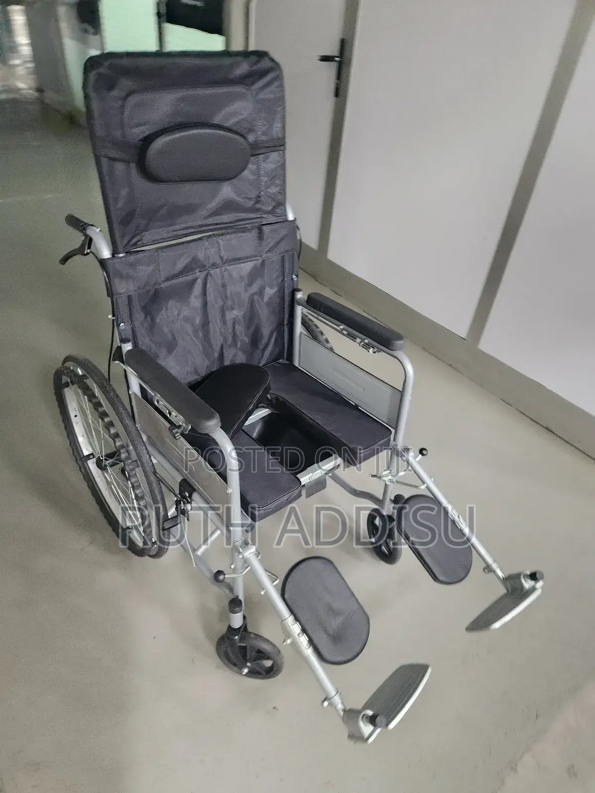 Recliner Wheelchair做好45°Wheelchair Stainless Almunium Wheelchair New