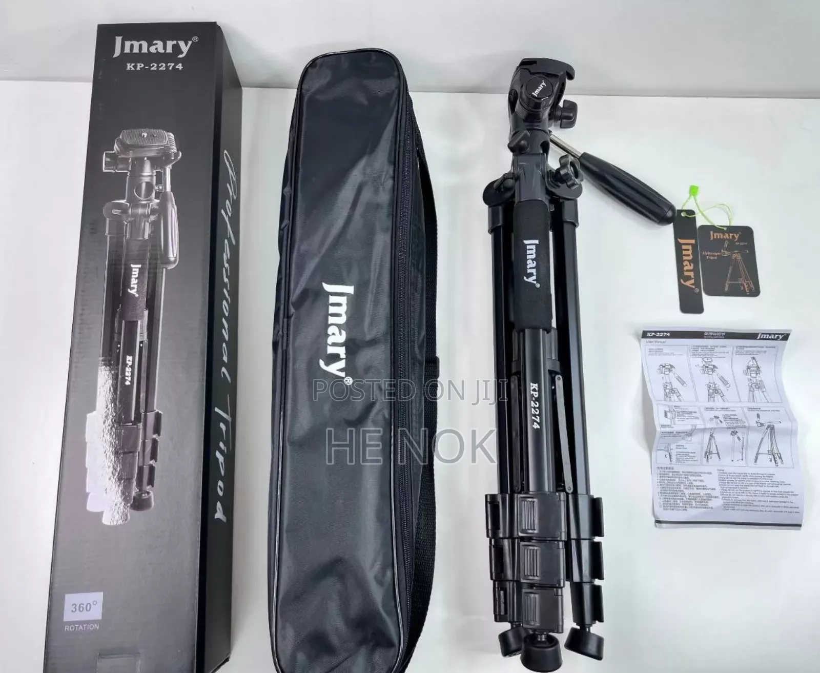 Jmary Tripod Kp-2274 360 Degree