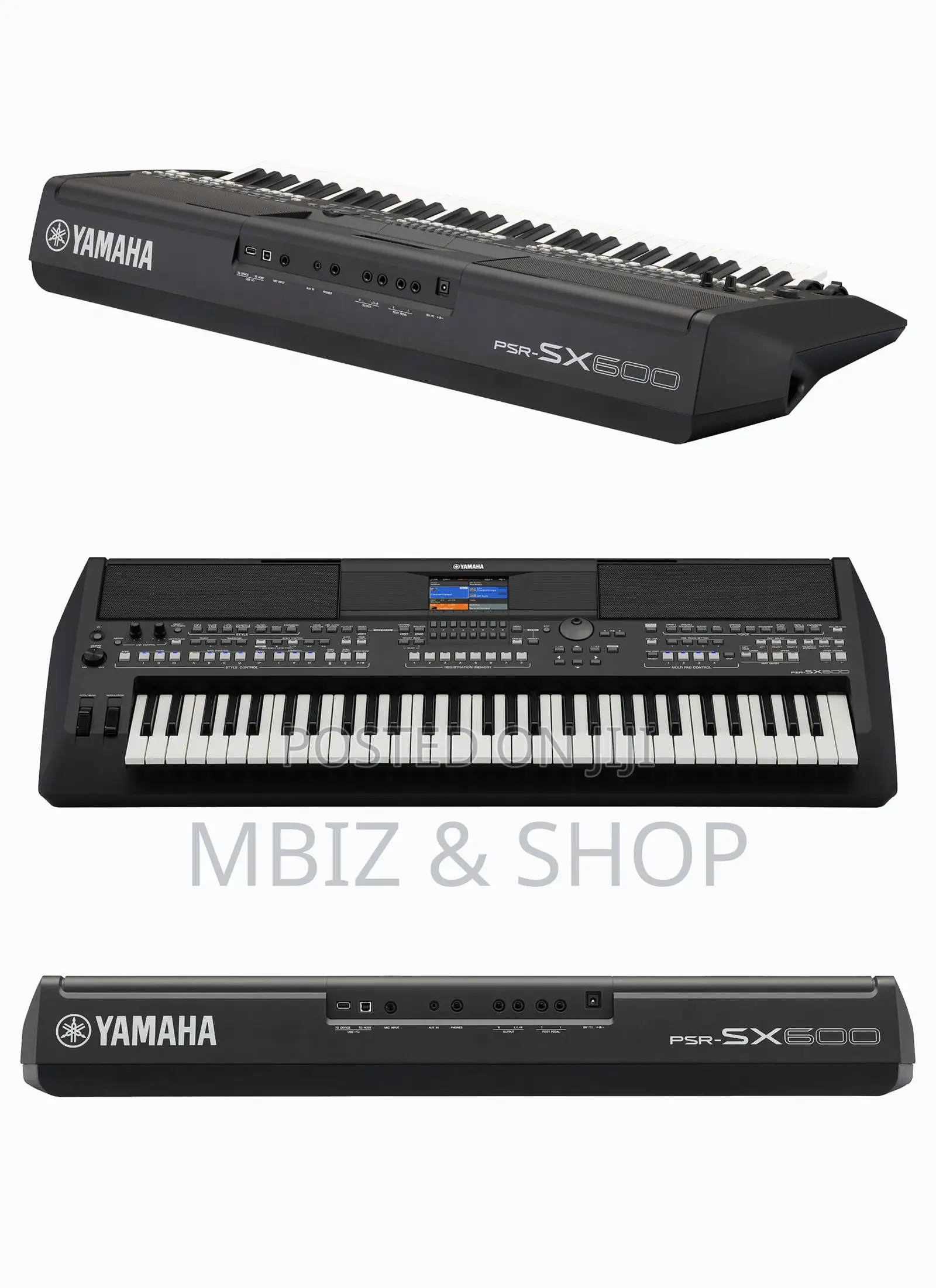 Yamaha PSR Sx600 Keyboard