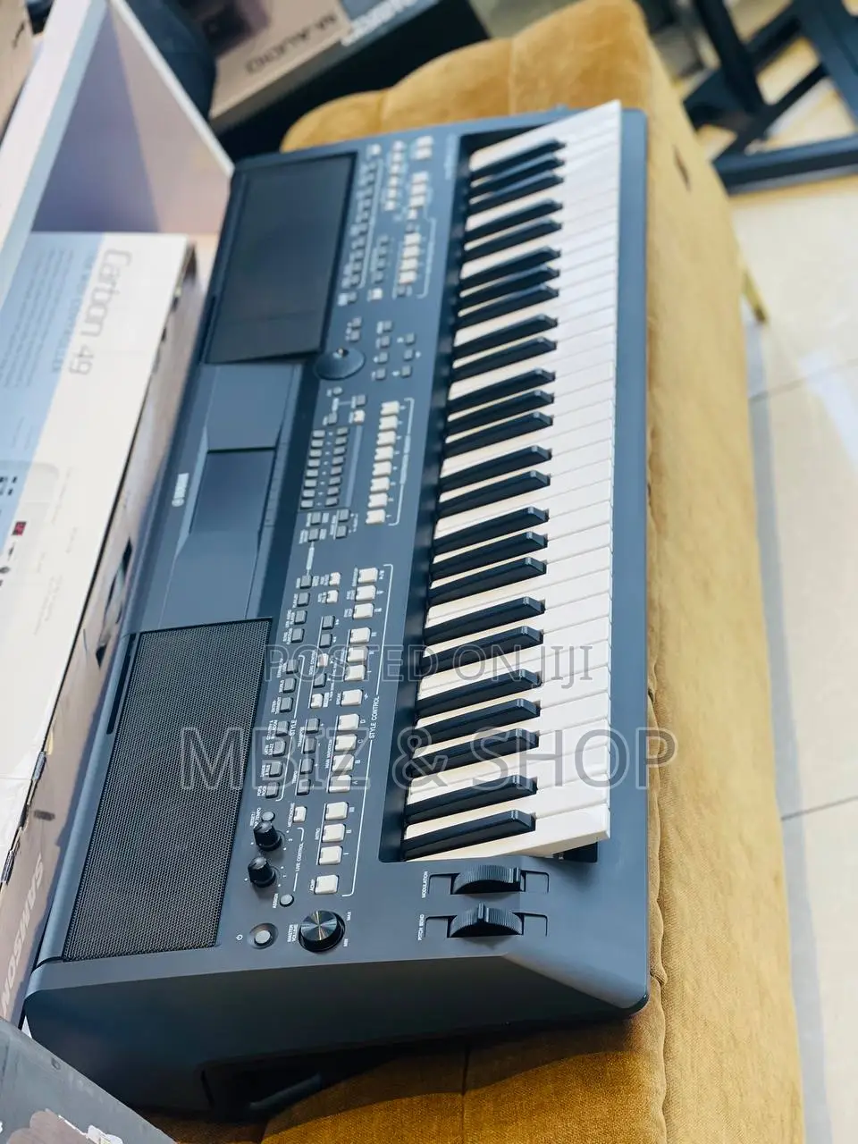 Yamaha PSR Sx600 Keyboard