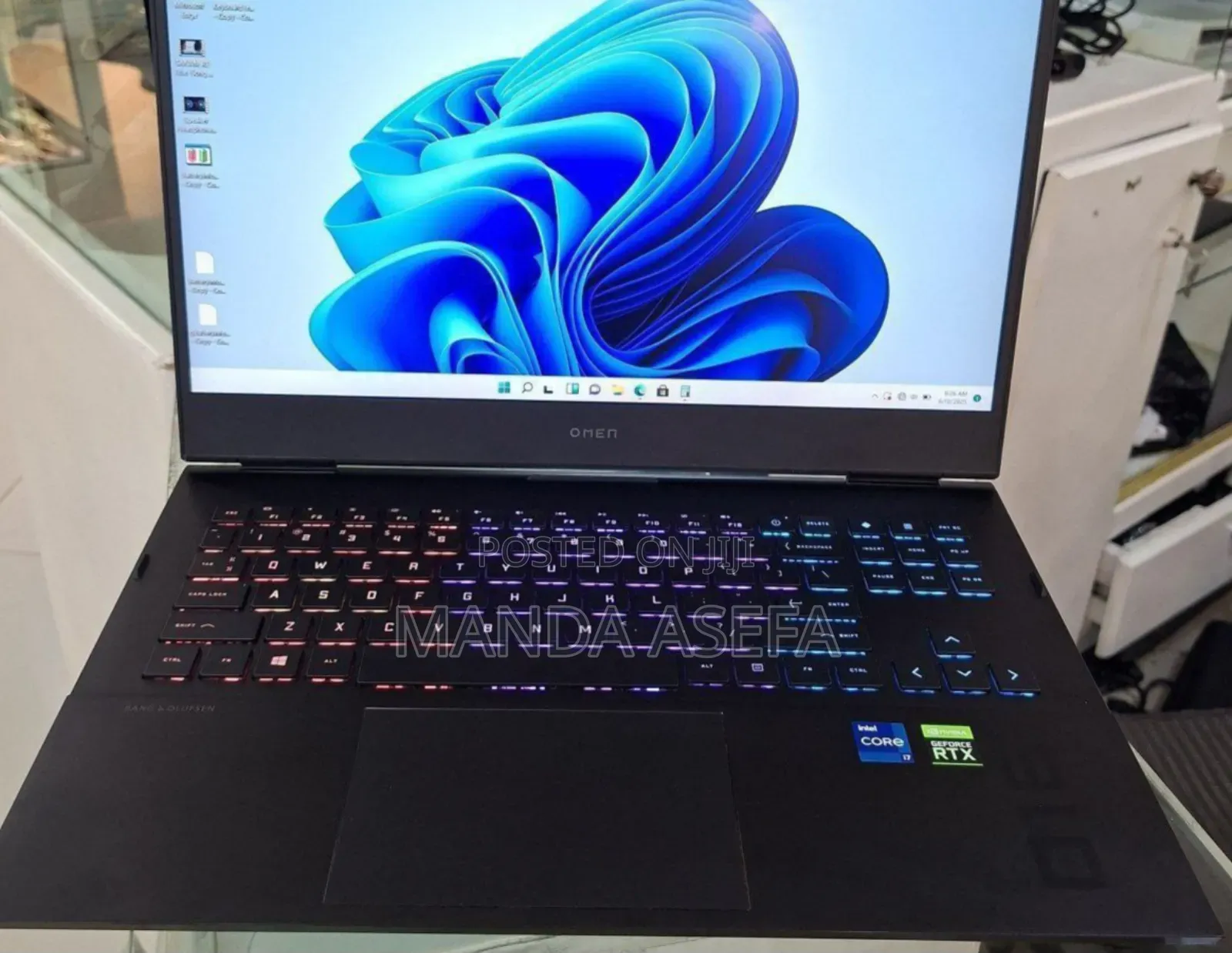 New Laptop HP Omen 16 16GB Intel Core I7 SSD 512GB