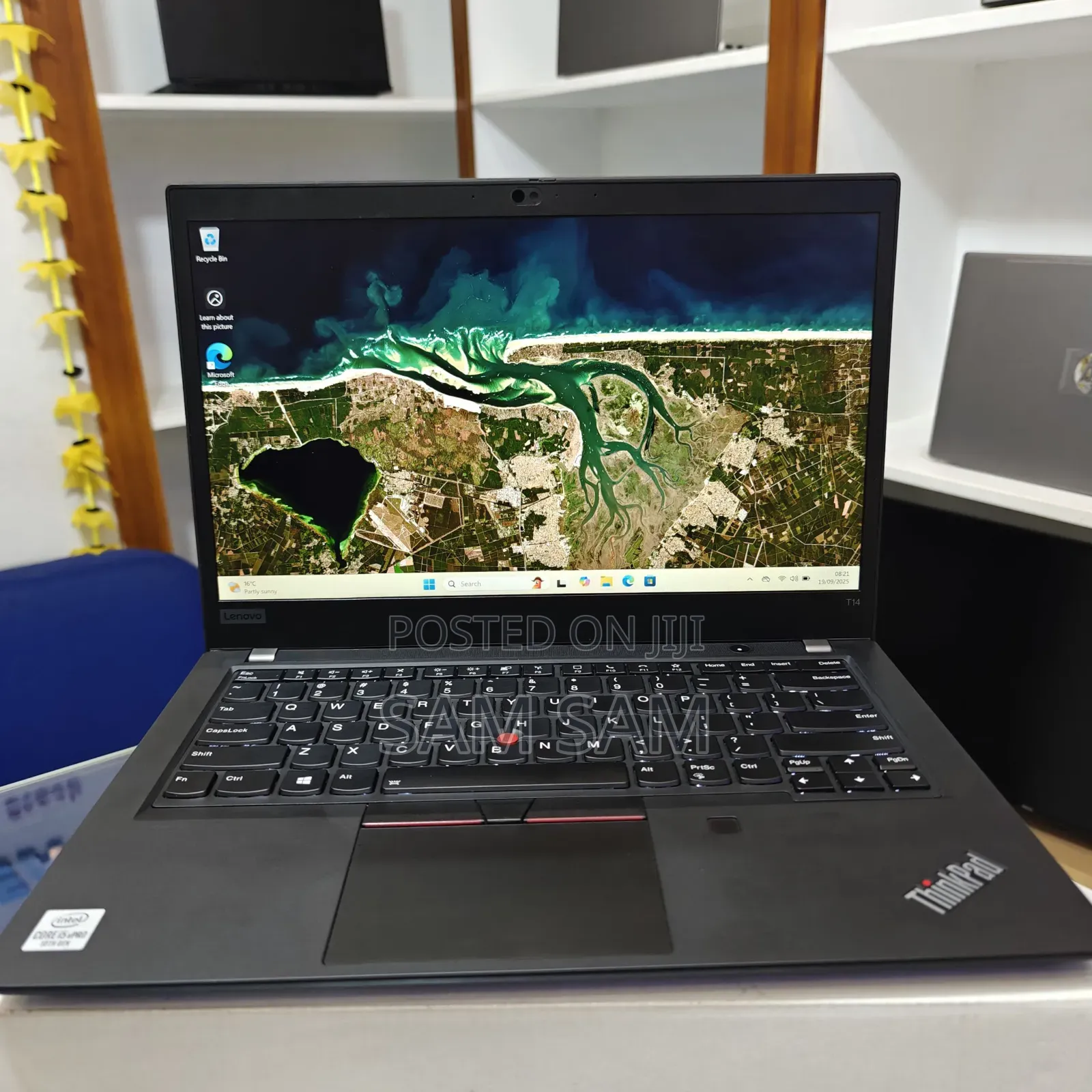 New Laptop Lenovo ThinkPad T14 16GB Intel Core I5 SSD 512GB