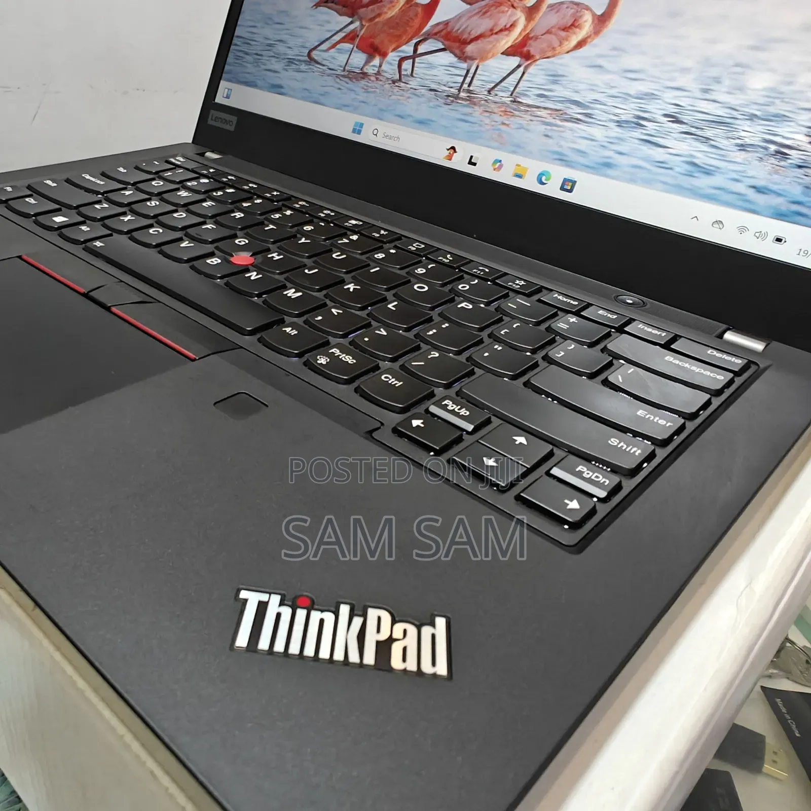 New Laptop Lenovo ThinkPad T14 16GB Intel Core I5 SSD 512GB