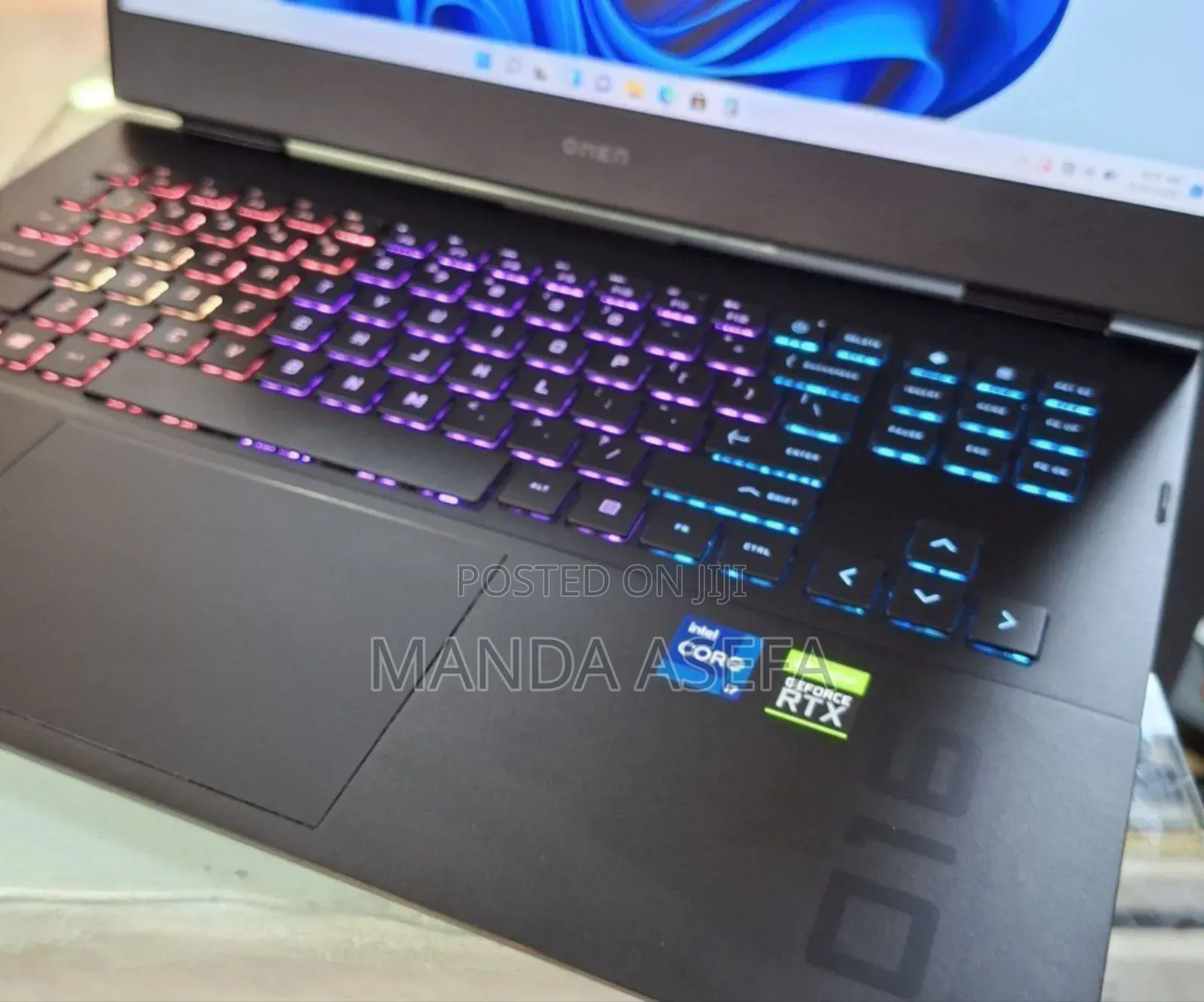 New Laptop HP Omen 16 16GB Intel Core I7 SSD 512GB