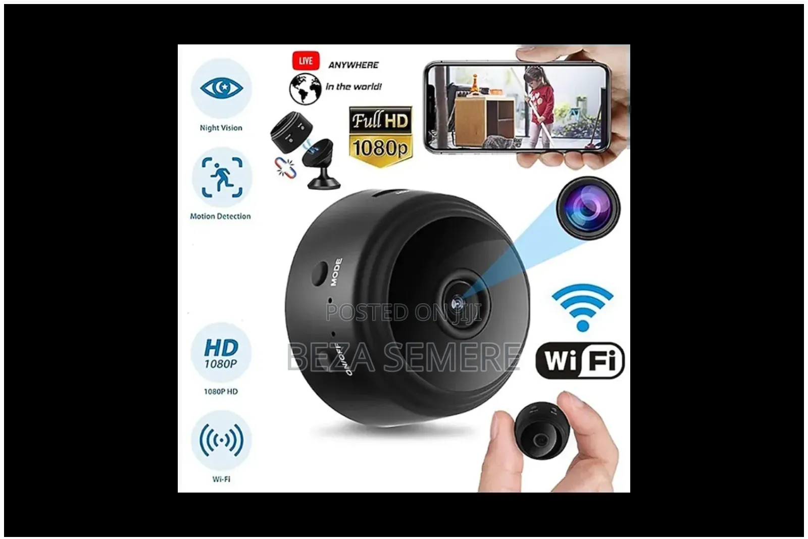 A9 Mini Wireless Camera Hd Felege