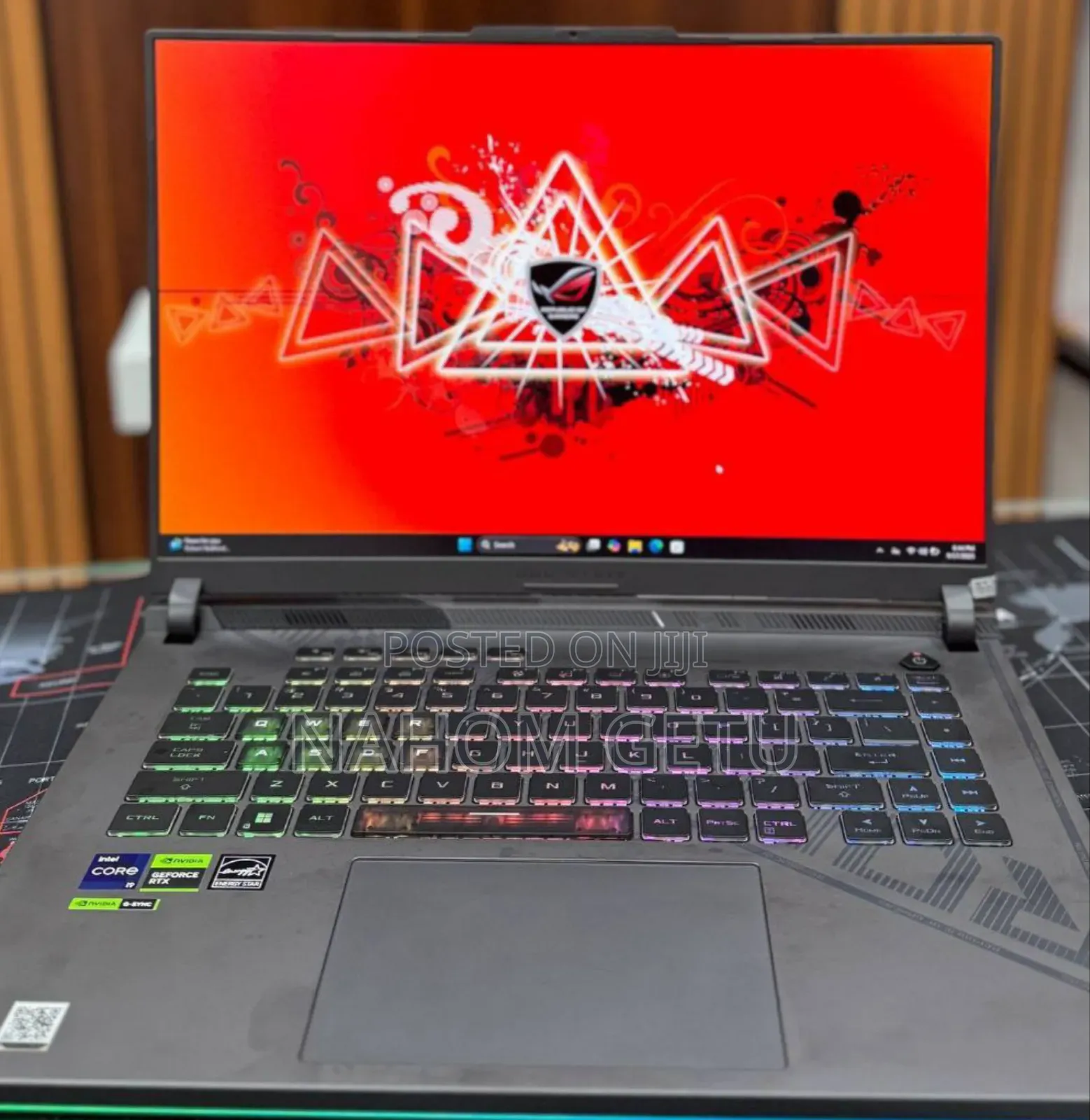 New Laptop Asus ROG Strix G15 16GB Intel Core I9 SSD 1T