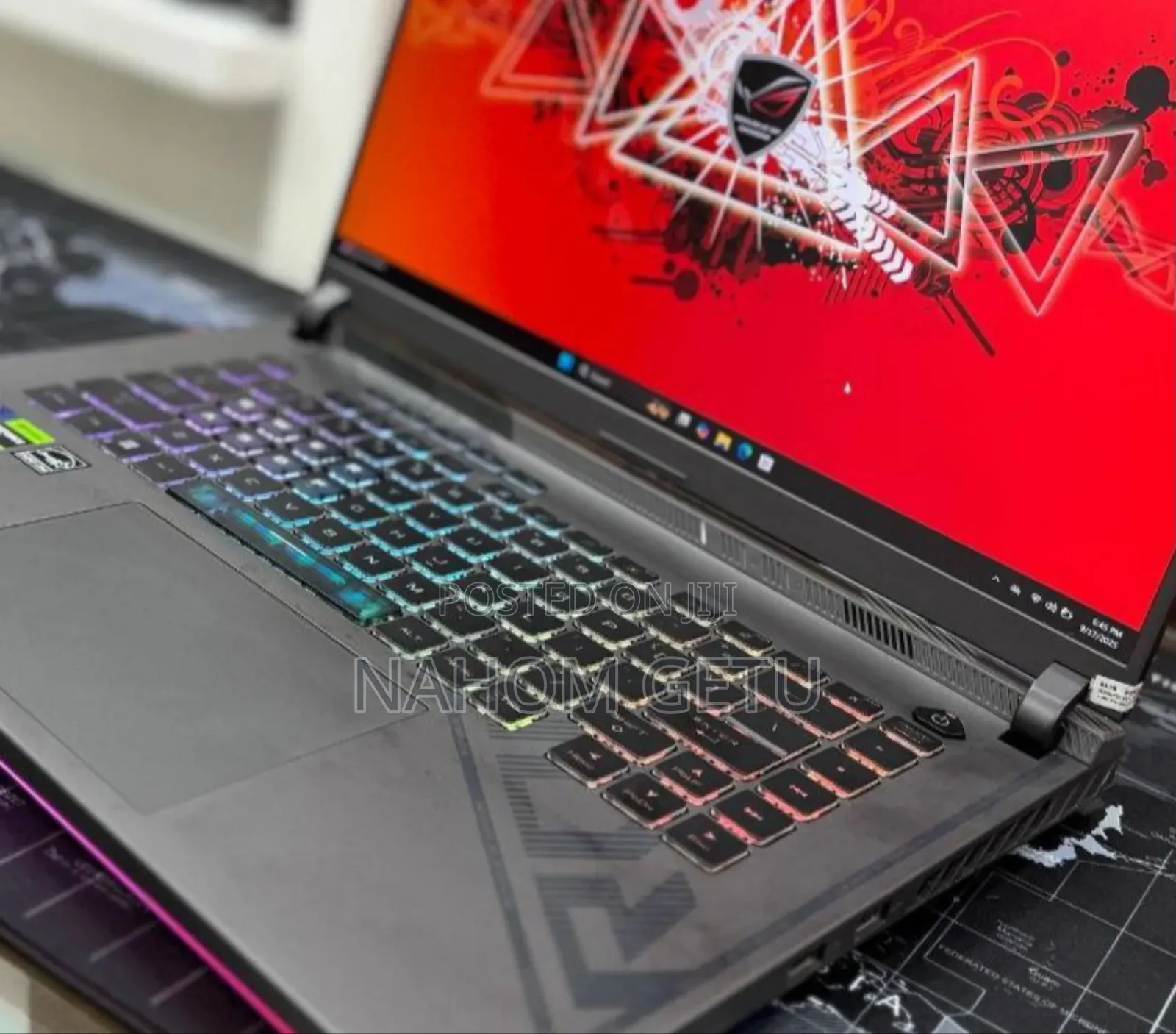 New Laptop Asus ROG Strix G15 16GB Intel Core I9 SSD 1T