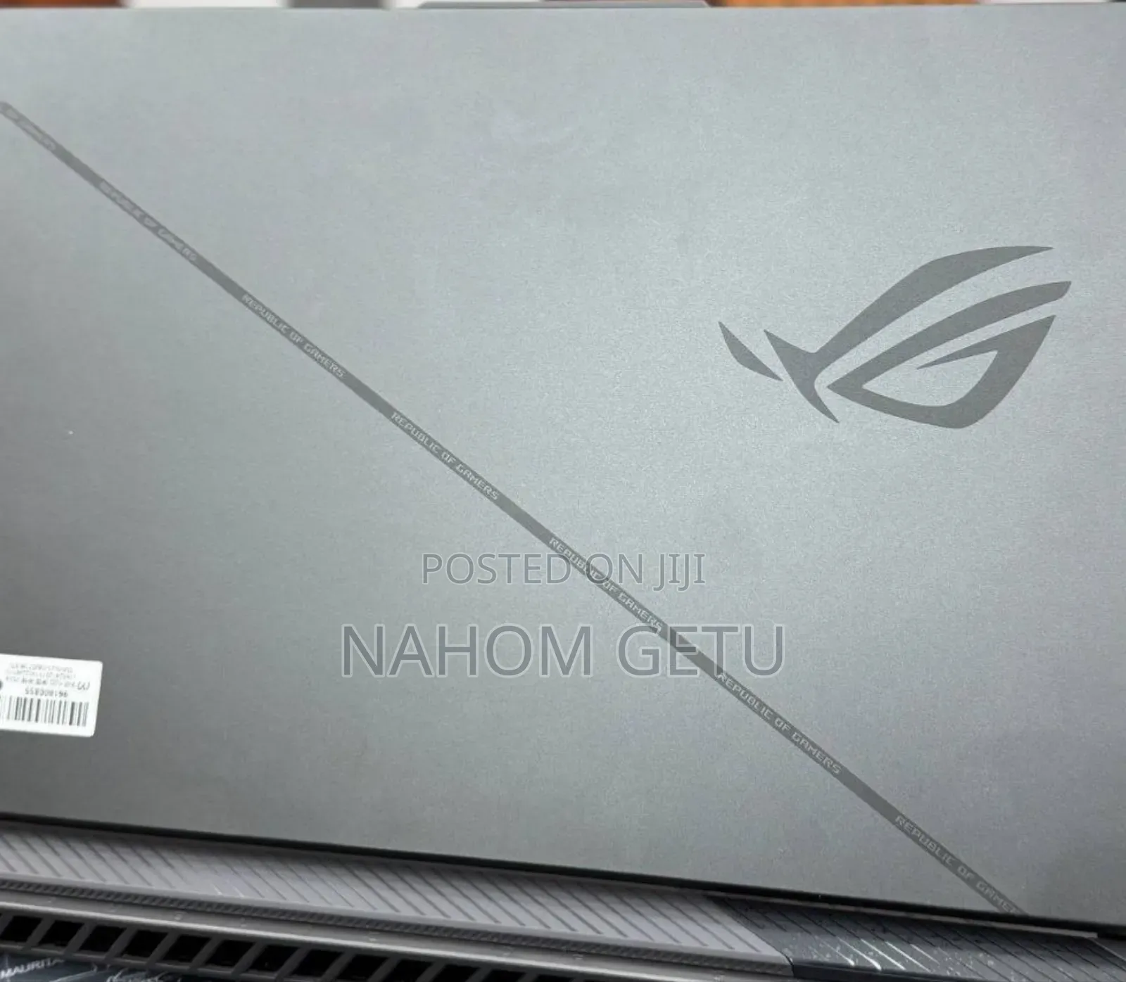 New Laptop Asus ROG Strix G15 16GB Intel Core I9 SSD 1T