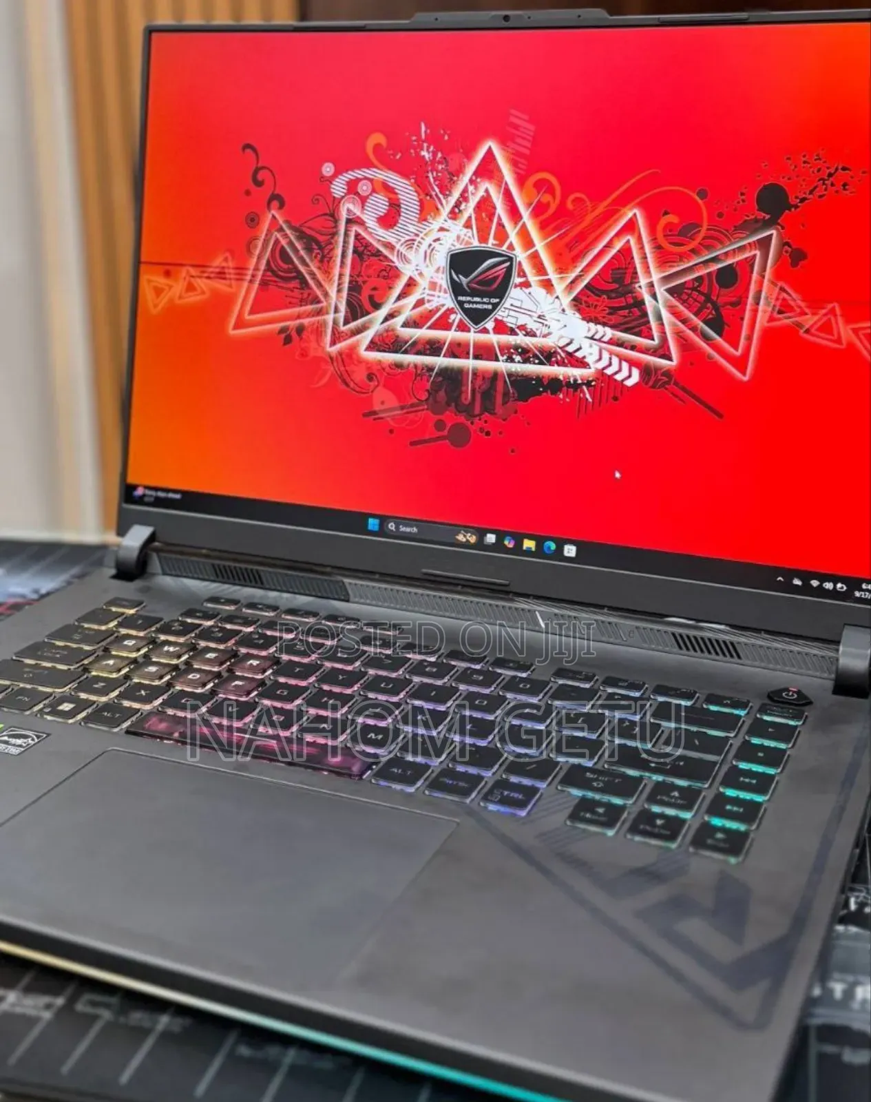 New Laptop Asus ROG Strix G15 16GB Intel Core I9 SSD 1T