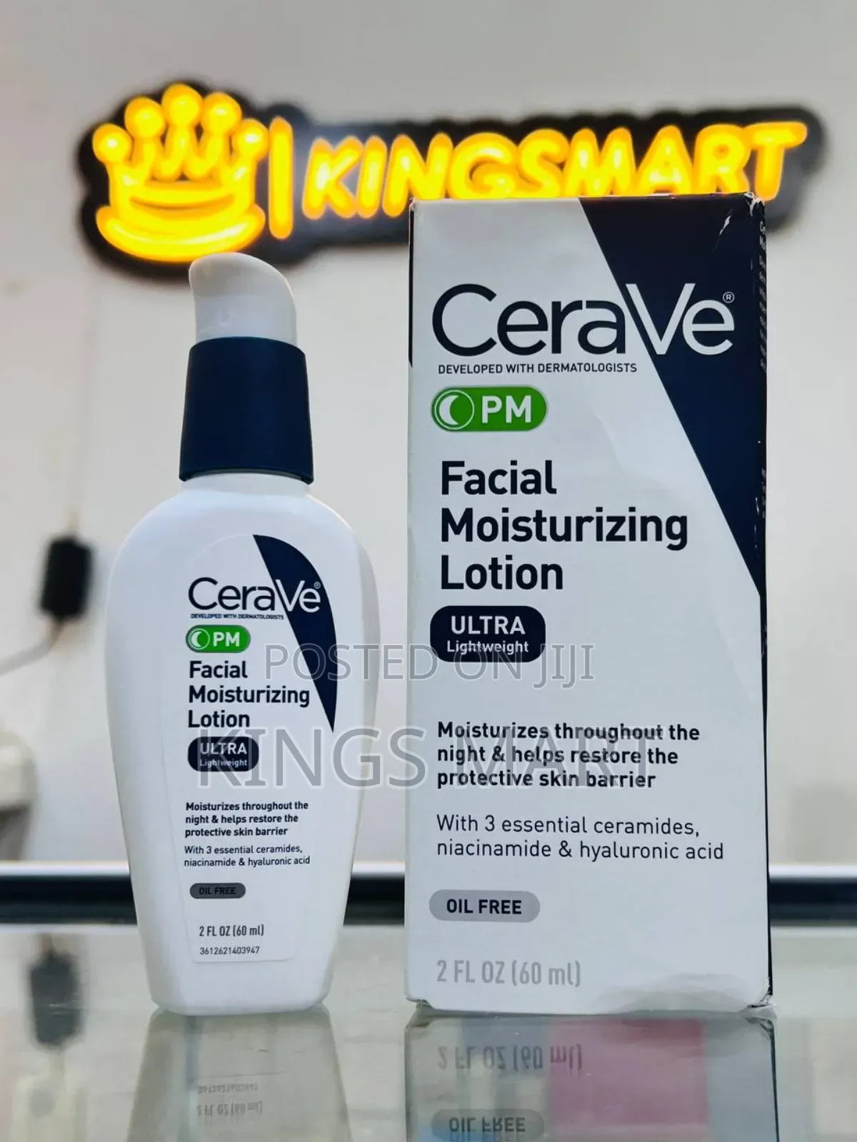 Cerave Facial Moisturizing Lotion Pm