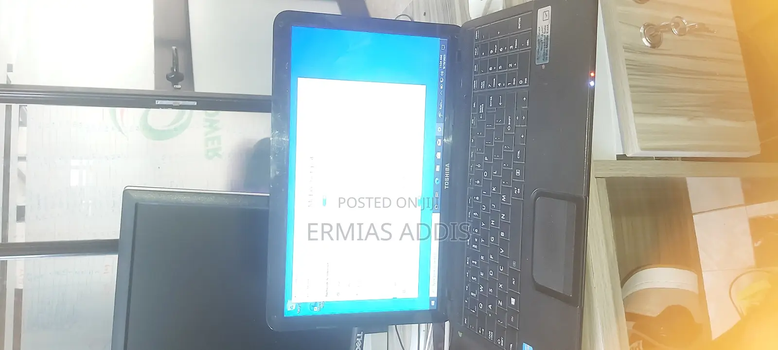 Laptop Toshiba Satellite C850 4GB Intel Core I3 HDD 500GB