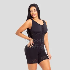 Photo - Women's Body Shaping And Tummy Control Romper, Breast Enlargement