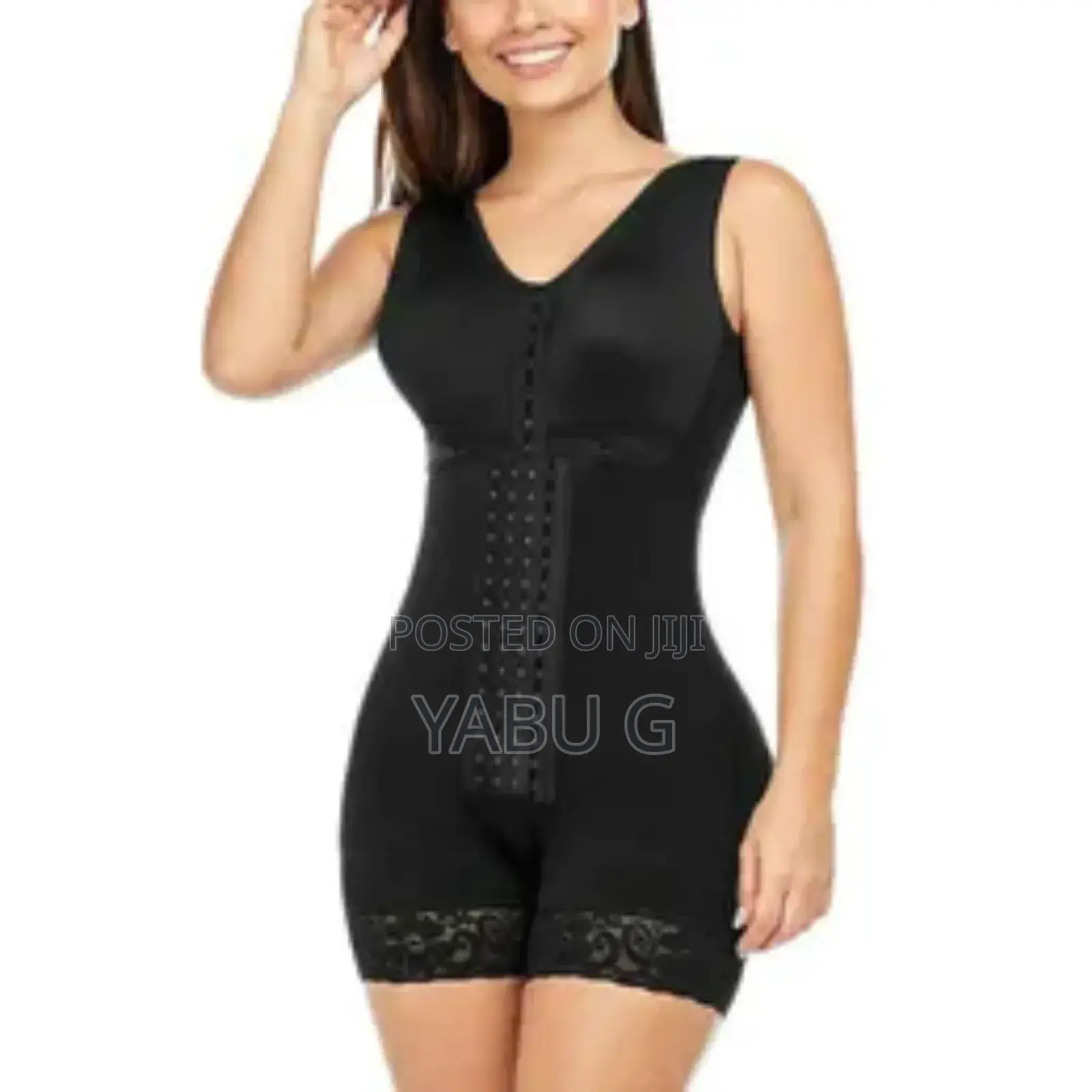 Women's Body Shaping and Tummy Control Romper, Breast Enlargement