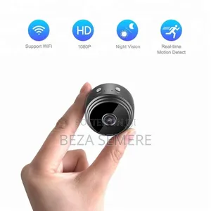 Photo - A9 Mini Wireless Camera Hd በጥራት የሚቀርፅ በጨለማ ቦታ ላይ ይቀርፃል 150°