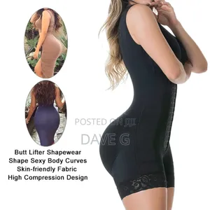 Shapewear Tummy Control for Women Butt Lifter Thigh Slimmer Body Shape