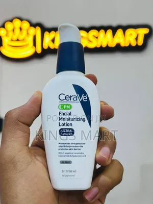 Cerave Pm Moisturizing Facial Lotion Light Ultraweight