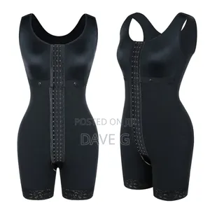 Fajas Colobianas Corset Secret Women Open Bust Butt Lifter Waist Train