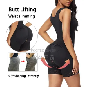 Fajas Colobianas Corset Secret Women Open Bust Butt Lifter Waist Train