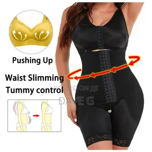 Fajas Colobianas Corset Secret Women Open Bust Butt Lifter Waist Train