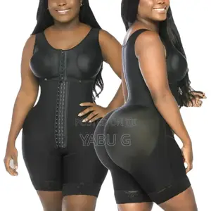 Fajas Colobianas Corset Secret Women Open Bust Butt Lifter Waist Train