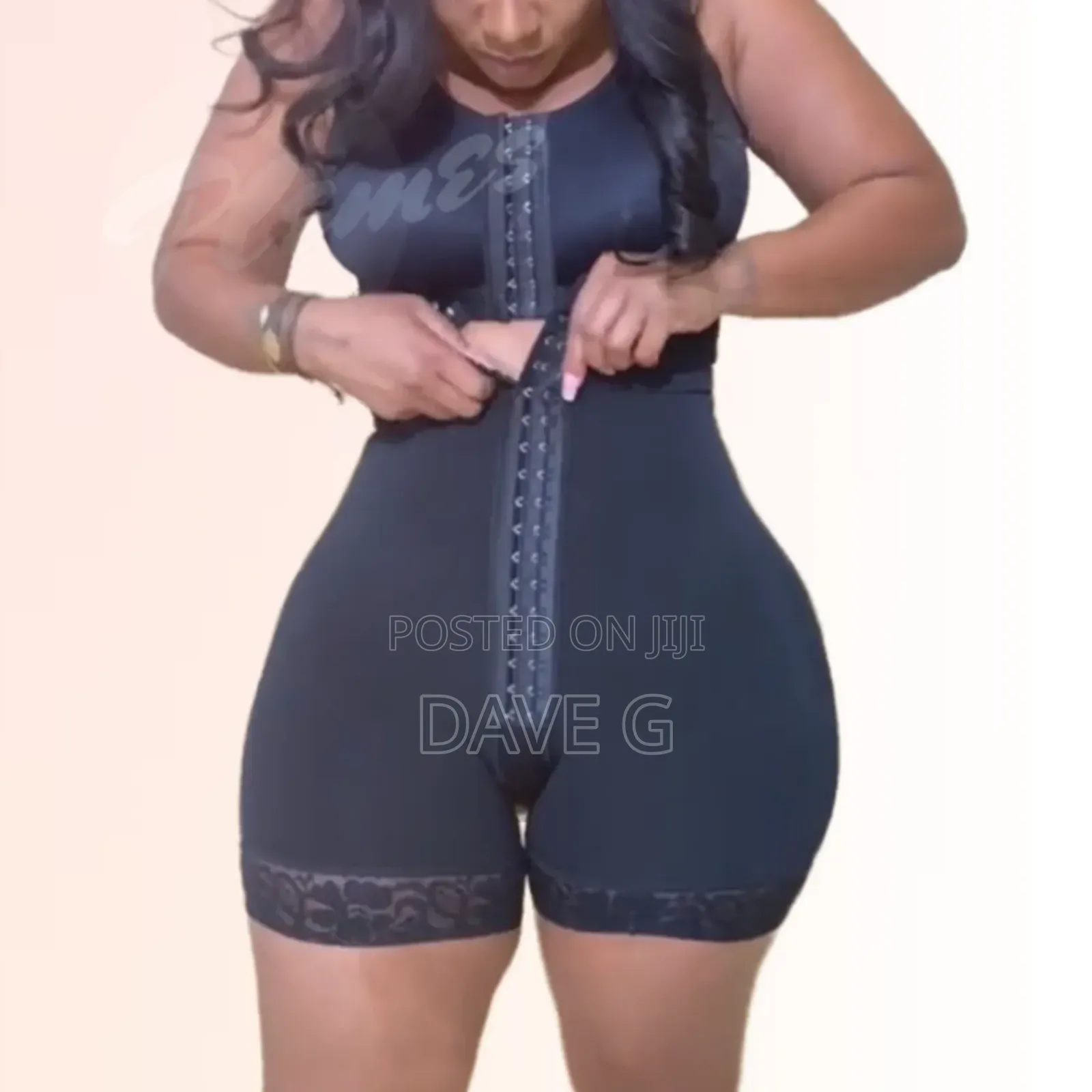 Fajas Colobianas Corset Secret Women Open Bust Butt Lifter Waist Train