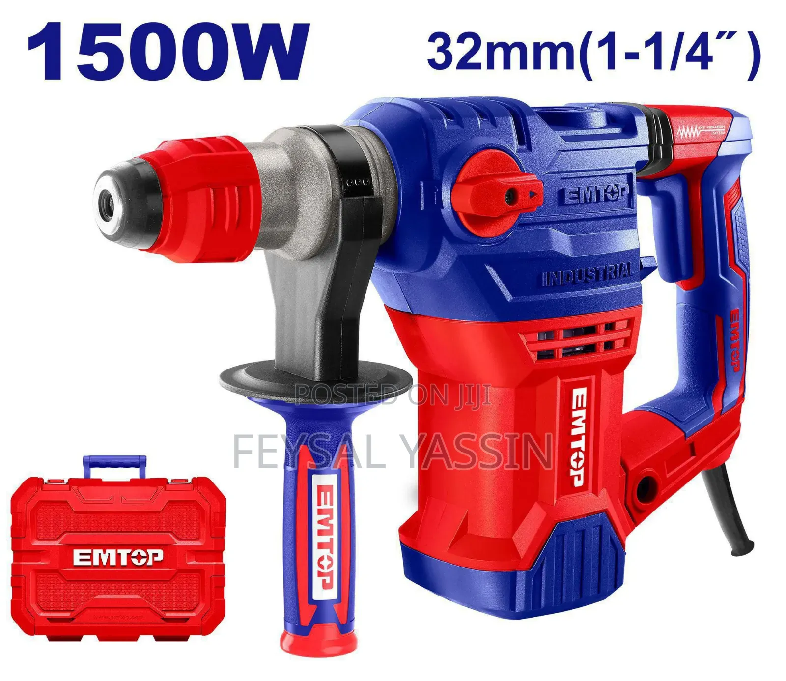 Hammer Drill 1500w
