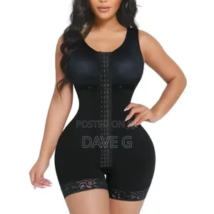 Wholesale Full Coverage Firm Control Bodysuit With Thigh Slimmer