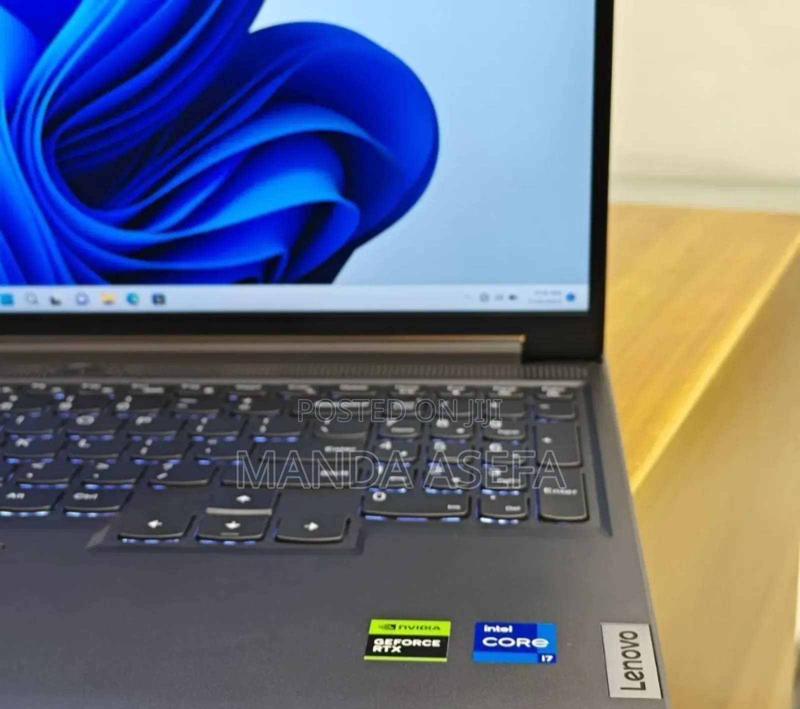 New Lenovo Legion Y7000P IRX9 Gaming Laptop 16GB Intel Core I7 SSD 1T