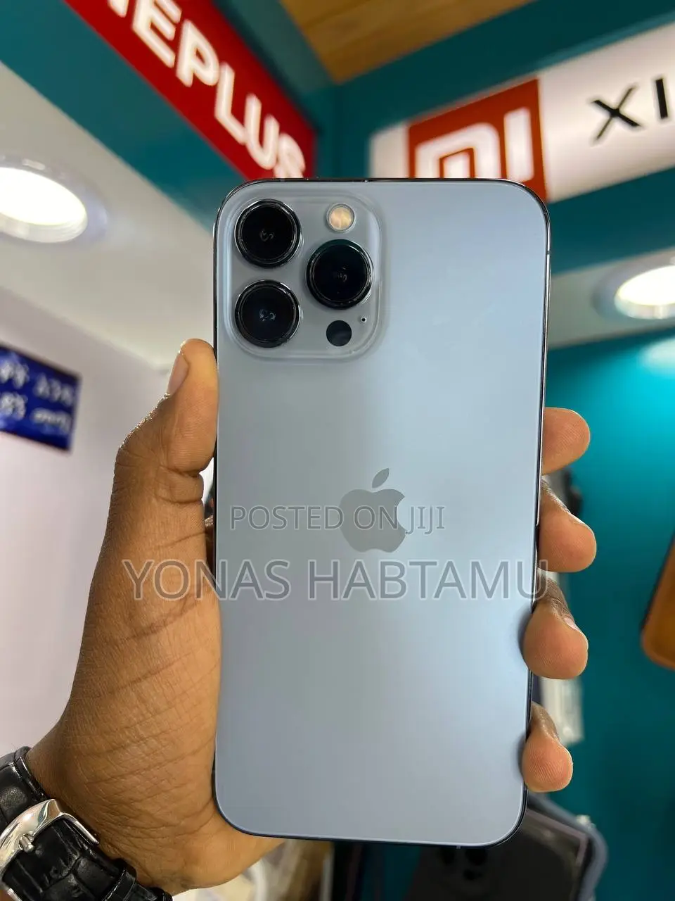 New Apple iPhone 13 Pro 128 GB Blue