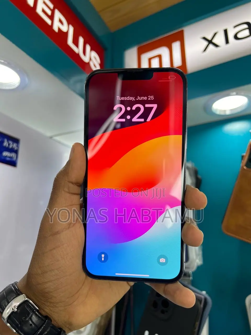 New Apple iPhone 13 Pro 128 GB Blue