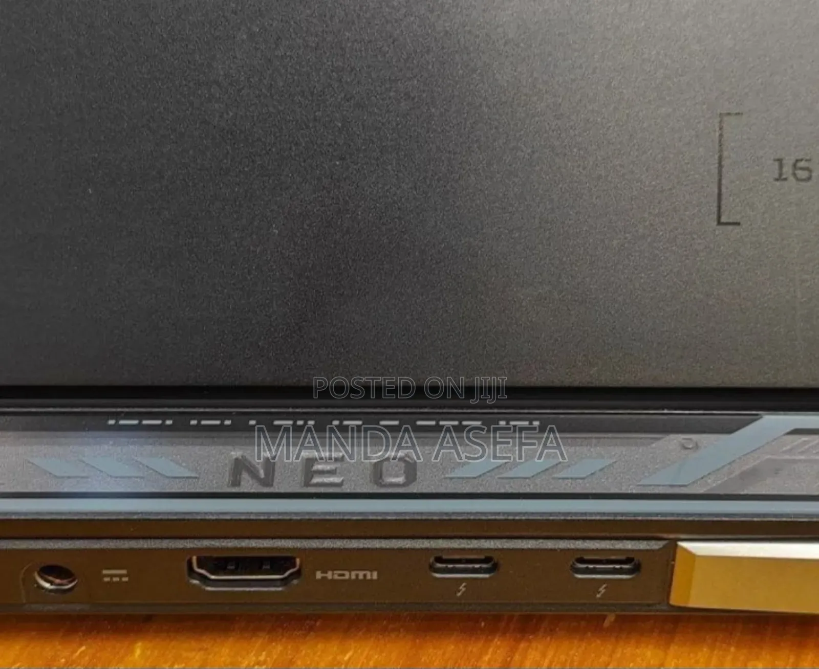 New Laptop Acer Predator Helios Neo 16 16GB Intel Core I9 SSD 1T