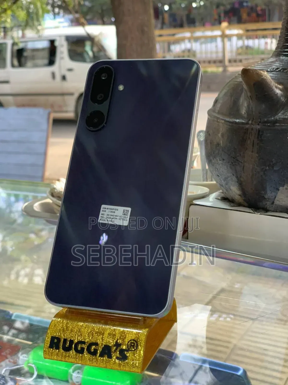 New Samsung Galaxy M16 128 GB Black