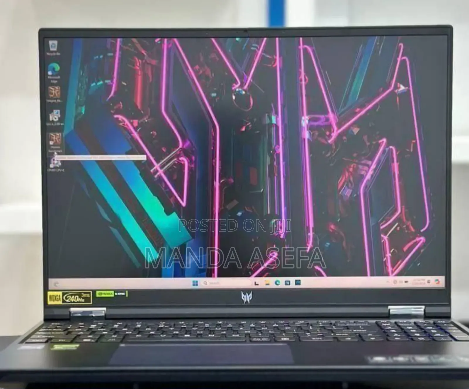 New Laptop Acer Predator Helios Neo 16 16GB Intel Core I9 SSD 1T