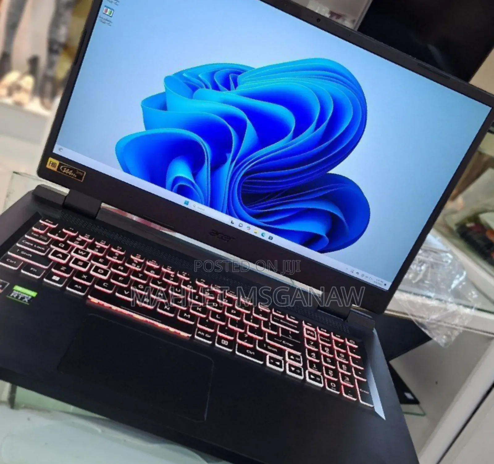 New Laptop Acer Nitro 5 32GB AMD Ryzen 7 SSD 512GB