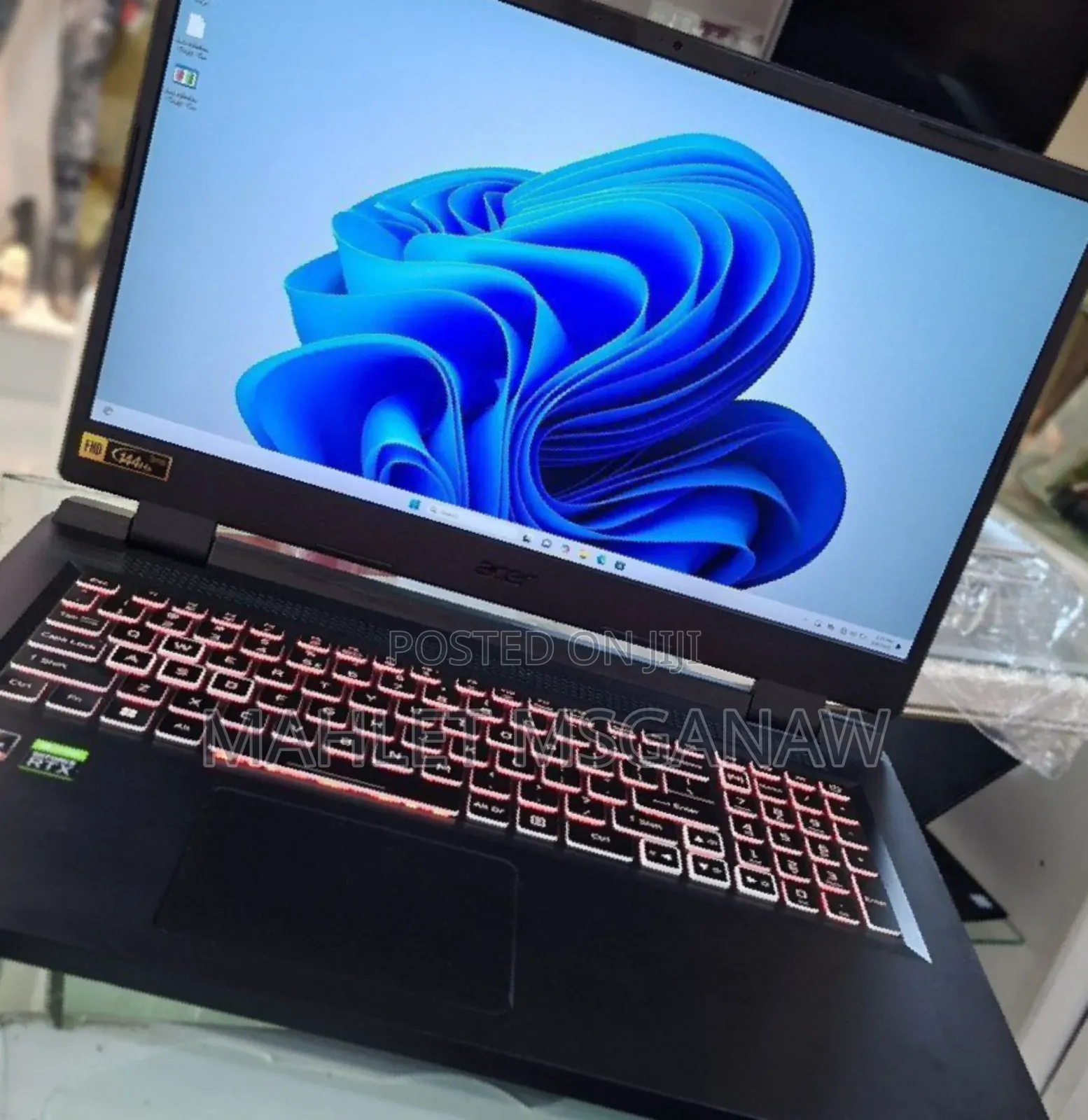 New Laptop Acer Nitro 5 32GB AMD Ryzen 7 SSD 512GB