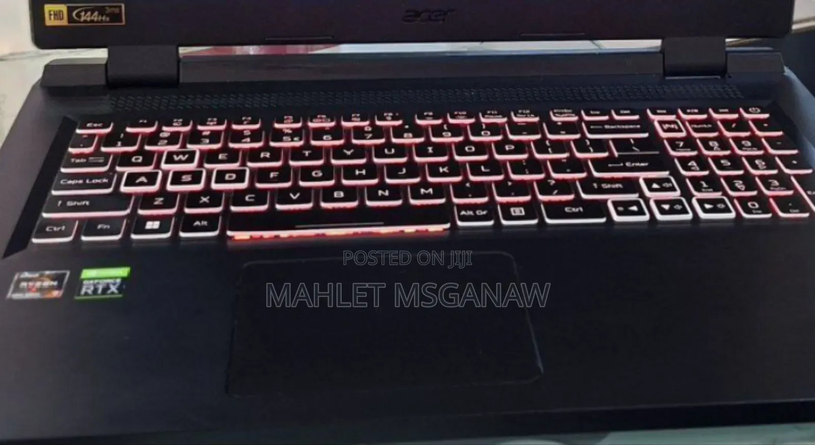 New Laptop Acer Nitro 5 32GB AMD Ryzen 7 SSD 512GB